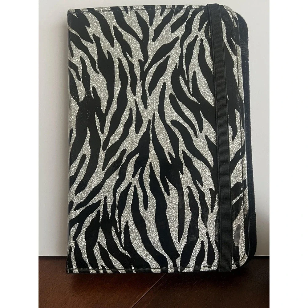 Zebra Print iPad Cover, 5.25 X 8.25